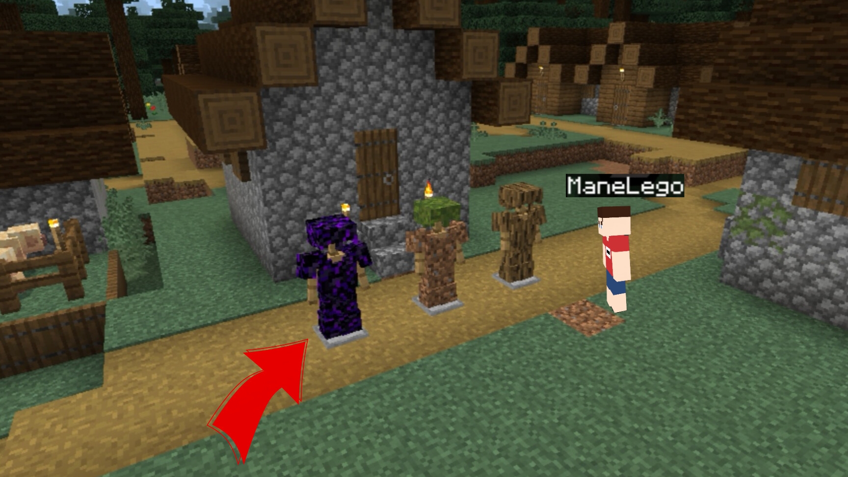 Я скачал мод на разные виды брони в Майнкрафте | ManeLego minecraft