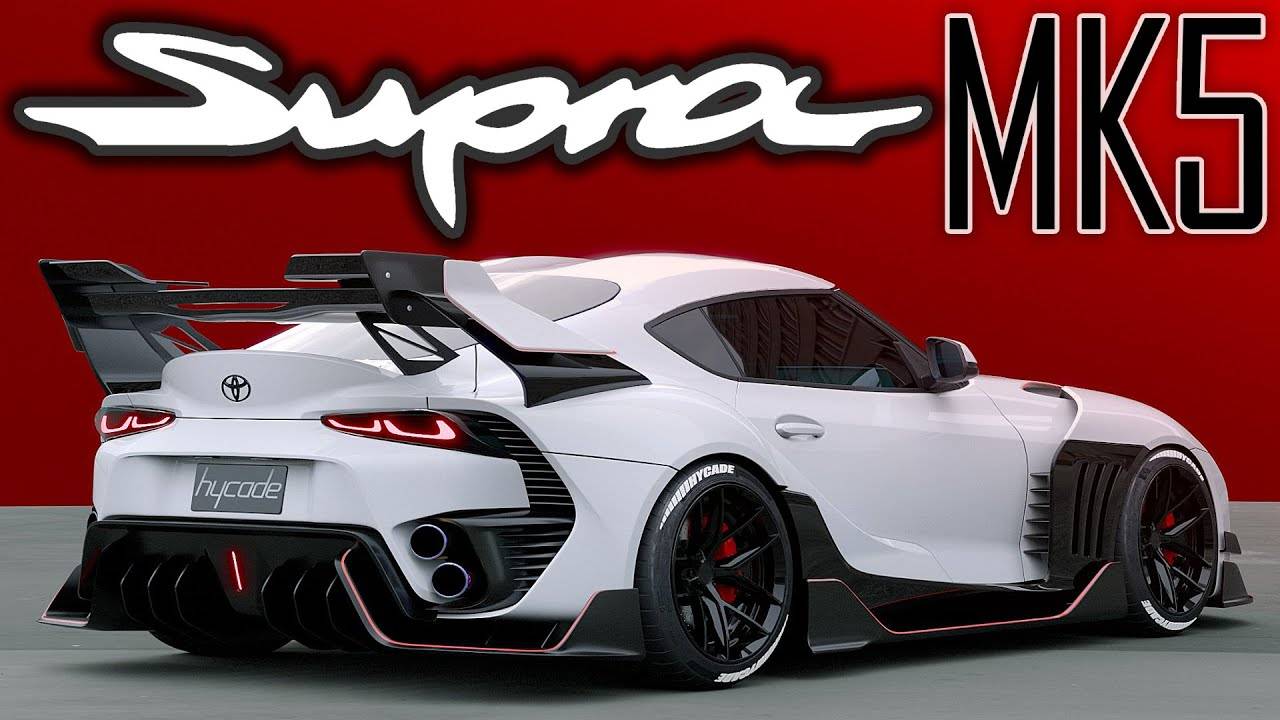 Toyota Supra MK5 смотреть онлайн
