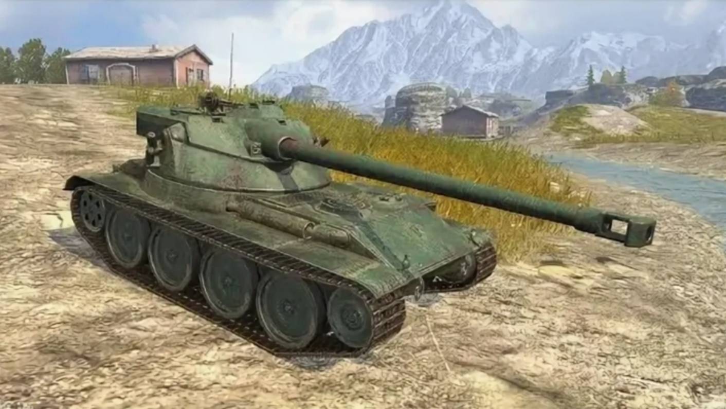 Играем в Tanks blitz (Lesta)