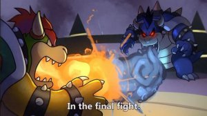 Марио и Луиджи: Внутренняя История Боузера - Финал - Песня от Man on the Internet