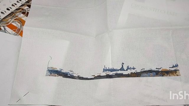 мои вышивальные денечки. лето 2025-4 смотреть онлайн