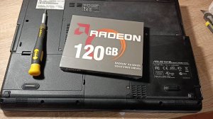 Замена HDD жёсткого диска ноутбука на SSD