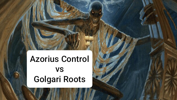 Top 1352 Azorius Control Vs Top 95% Golgari Roots | Standard | Mythic Rank | MTG Arena