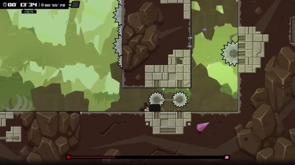 КАК получить персонажей в Super Meat Boy Forever