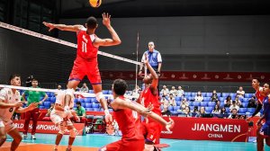 Волейбол. Болгария — Куба. Чемпионат мира U21