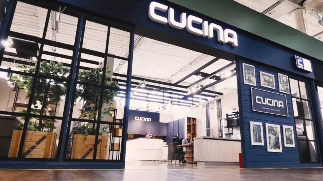 Фирменный Шоу-рум CUCINA ТЦ Твой дом