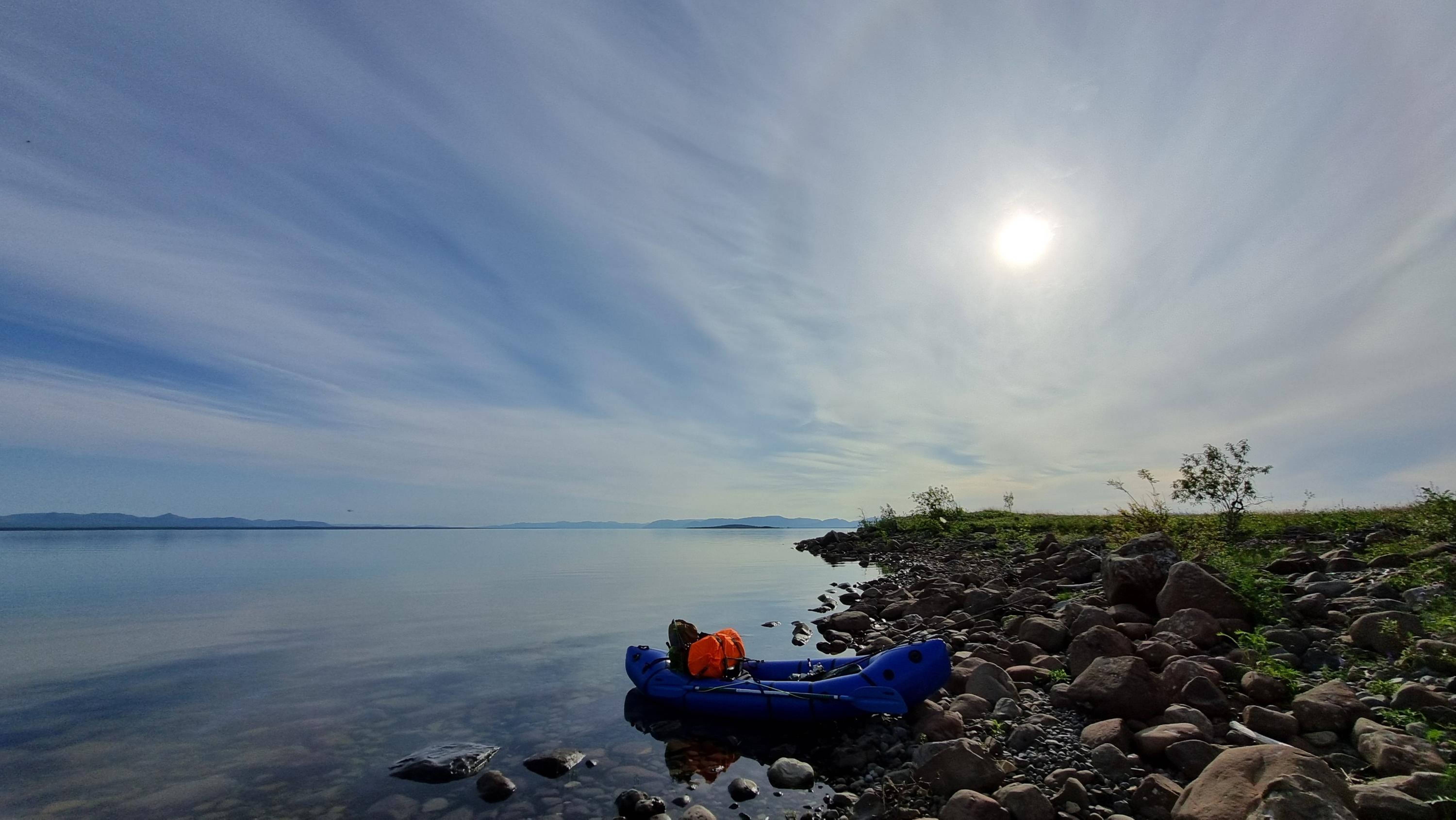 Плато Путорана, часть 6, озеро Мелкое-река Талая-река Норилка смотреть онлайн