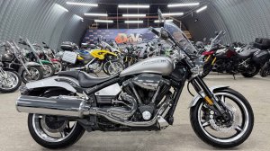Обзор Yamaha XV 1700 Warrior |В НАЛИЧИИ|