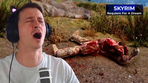 Skyrim #23 Requiem For A Dream RFAD 2025 Mr. Cat. Изгои.