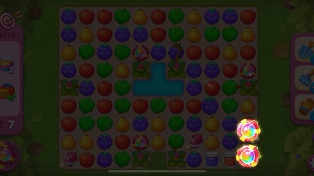 5673 уровень Gardenscapes смотреть онлайн