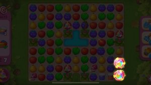 5673 уровень Gardenscapes