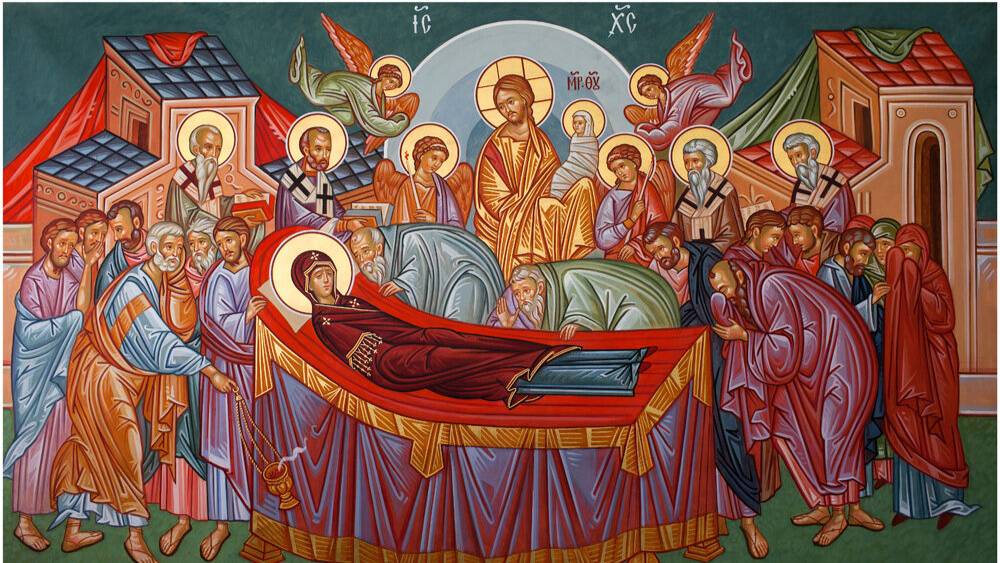 Успение Пресвятой Богородицы смотреть онлайн