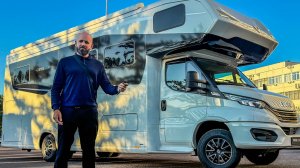 Автодом Concorde уже в России