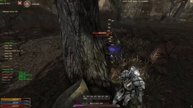 Задержка драгснеппов об препятствие