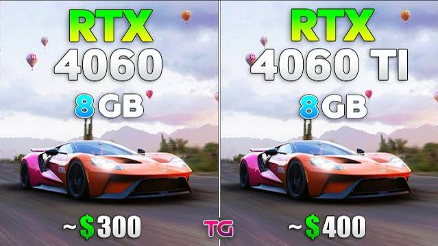 RTX 4060 vs RTX 4060 Ti - Test in 10 Games смотреть онлайн