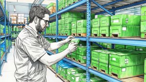 Обзор работы на складе WILDBERRIES