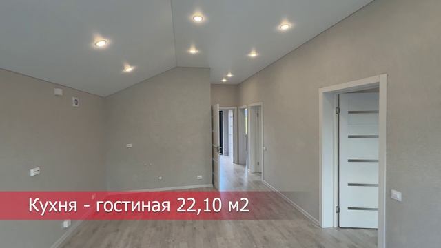 "Кама с витражом" 83кв.м, обзор каркасного дома