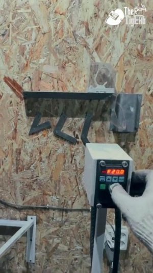 Такого вы ещё не видели!  Самоделкин сделал Grinder #DIY #металл #станок #asmr #гриндер #wow