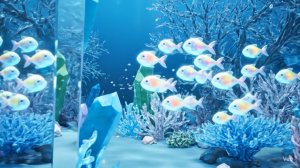 Сен-Санс "Аквариум" | Волшебный кристальный мультфильм | Классика для детей