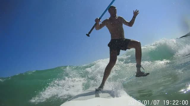 SUP Surfing in Nakhodka 4 // САП Серфинг в Находке 4 смотреть онлайн