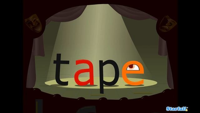 English Alphabet. Как работает непроизносимая буква Е в словах! The Amazing Silent E! смотреть онлайн