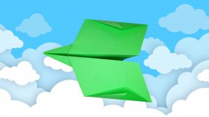 Как сделать самолетик из бумаги, который далеко летит