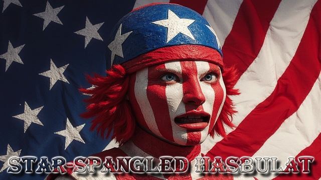 Star-Spangled Hasbulat