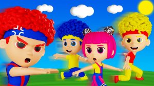 Весёлая считалка | D Billions Детские Песни