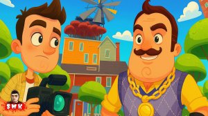 ШОУ ПРИВЕТ СОСЕД!САМ СЕБЕ РЕЖИССЕР:БОРИСЬ ЗА ЖИЗНЬ!ИГРА HELLO NEIGHBOR ПРОХОЖДЕНИЕ МОД THE SEARCHES!