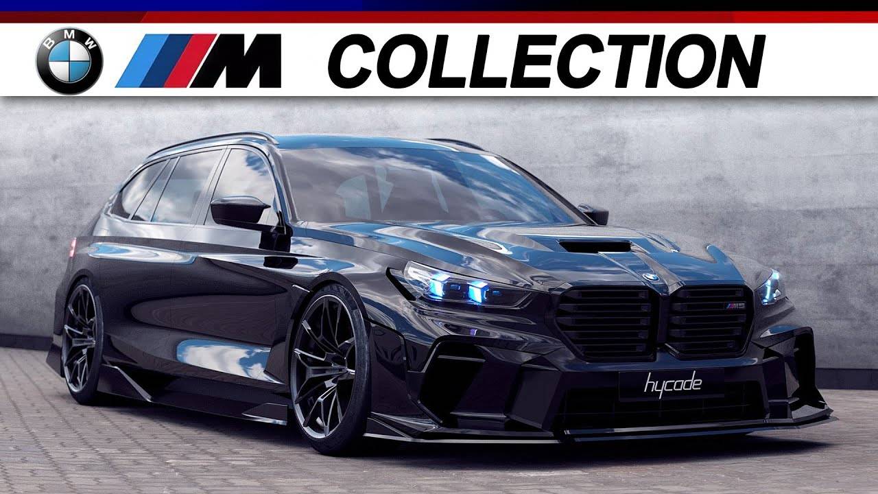 BMW M Collection смотреть онлайн