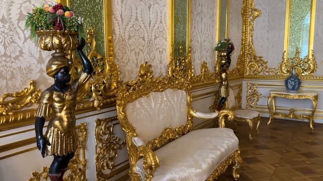 Пушкин Царское Село Екатерининский дворец смотреть онлайн