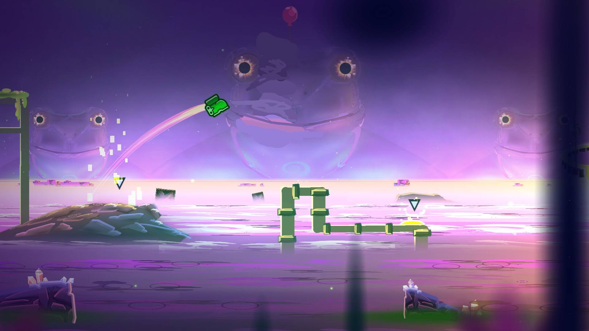 крутые лягушки 100%