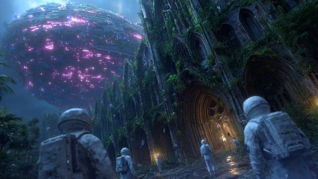 Ashes Of Silence ｜ Cinematic Sci-Fi Soundscape For Deep Thought ｜ 2 Hours