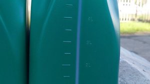 поддельное масло HYUNDAI premium DPF 6L