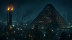 SECTOR 9 ｜ Blade Runner Ambience ｜ Cyberpunk Ambient Music