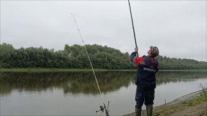 Рыбалка на Туре. Снова порадовала щучка на донку.