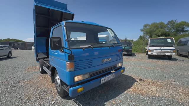 Mazda Titan, 1995 год (Самосвал, без пробега по РФ) смотреть онлайн