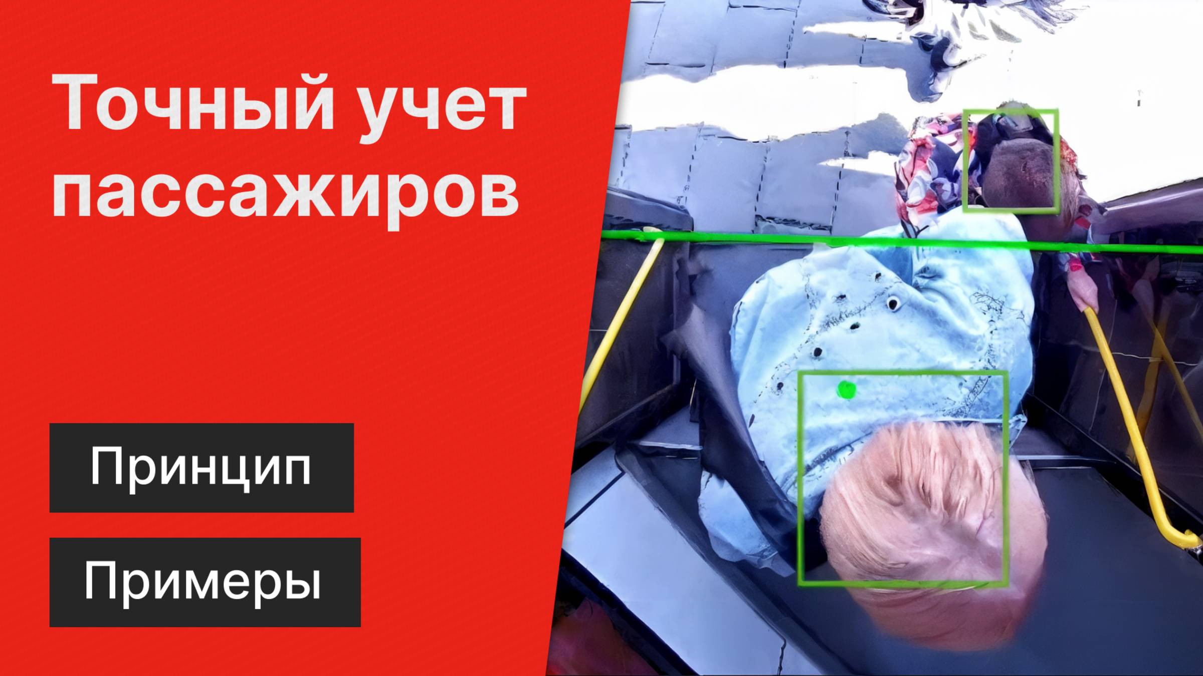 APC подсчет пассажиров смотреть онлайн