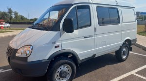 Газ Соболь грузопассажирский 7мест, полный привод, 4×4. Год выпуска 2024., пробег 39т.км.