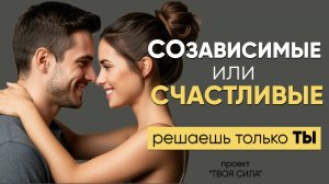 Созависимые или счастливые отношения? выбор за тобой