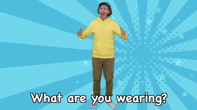 Today I am Wearing Clothing Song _ Learn Clothes _ Dream English Kids смотреть онлайн