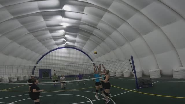 Волейбол игры микс Динамо СКА 21.08.25 ч1