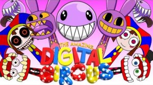 НОВАЯ МЕГА КОМПИЛЯЦИЯ Digital Circus СПРАНКОВ (ПОЛНЫЙ МЕГА СБОРНИК) | Sprunki OC - Digital Circus Th