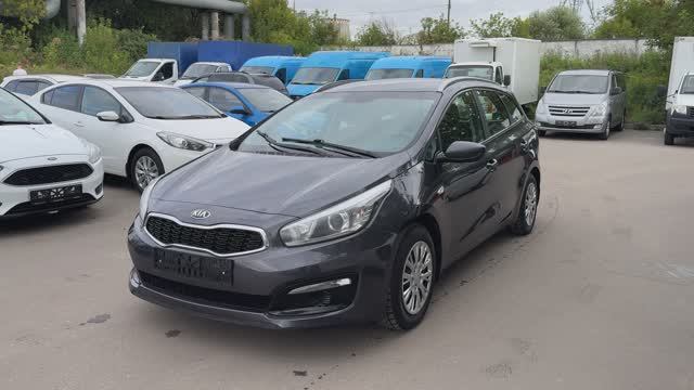 Kia Ceed (2018) смотреть онлайн