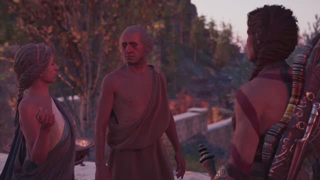 Assassin's Creed Odyssey#12"Похотливая старушка"