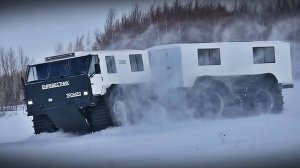 Прощай вертолёт? Даешь вездеход! Идёт время внедорожных гигантов