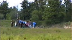 Санаксары - Саров - Дивеево 2002 г. паломническая поездка учеников Знаменно-певчей школы