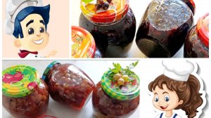 ВАРЕНЬЕ на зиму (из КРЫЖОВНИКА и ЧЕРНОЙ СМОРОДИНЫ) два рецепта! Вкусный ДЕСЕРТ!