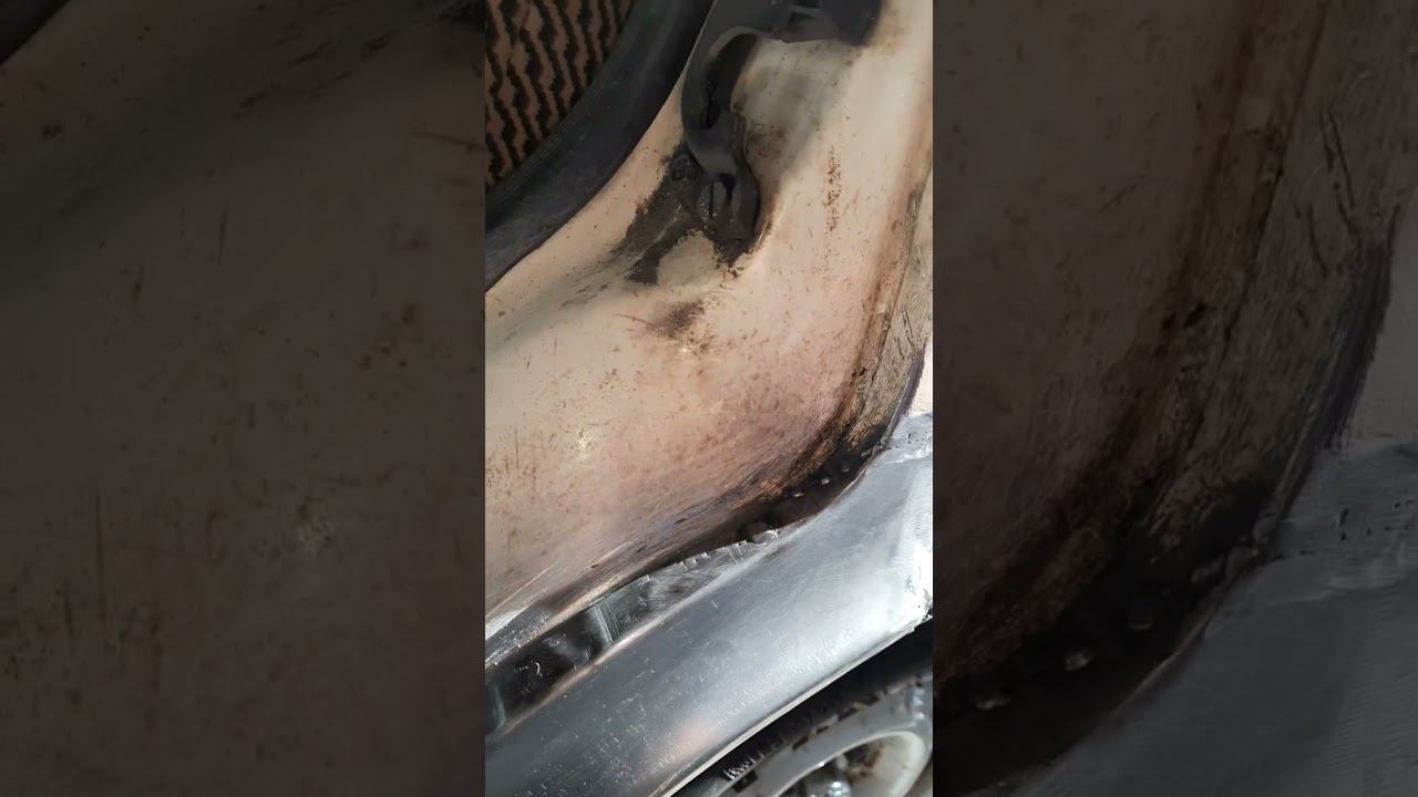 Сварка автомобиля порошковой проволокой смотреть онлайн