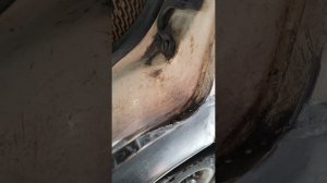 Сварка автомобиля порошковой проволокой